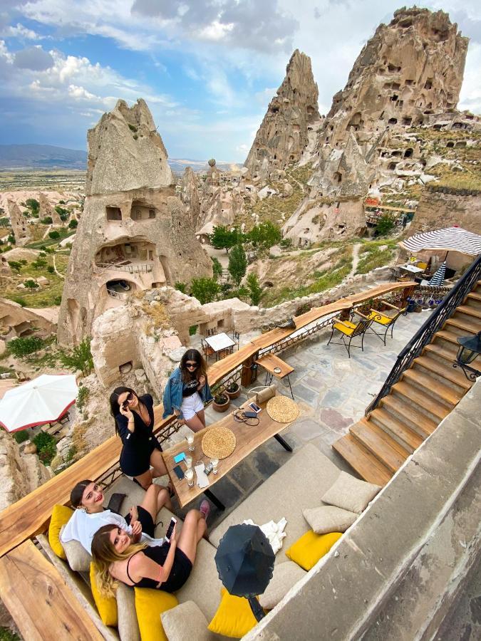 Готель Zen Cappadocia Учгісар Екстер'єр фото