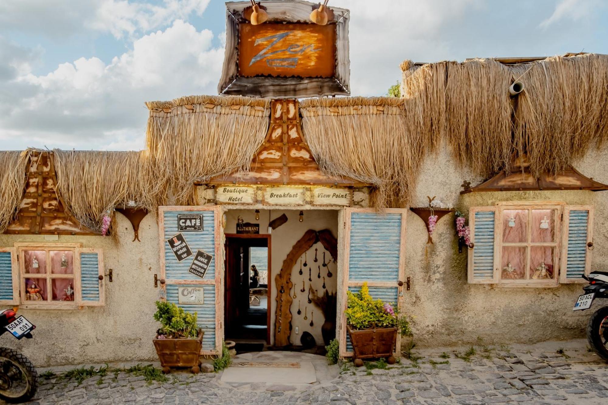 Готель Zen Cappadocia Учгісар Екстер'єр фото