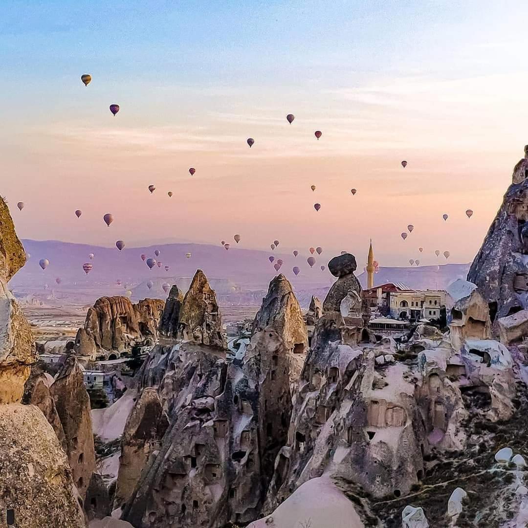 Готель Zen Cappadocia Учгісар Екстер'єр фото